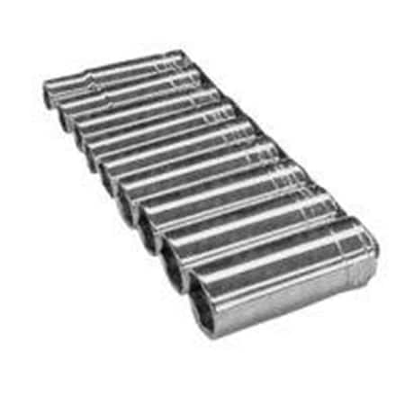 K-Tool International 1/2 Inch Drive 10 Piece Metric Deep Socket Set KTI28200